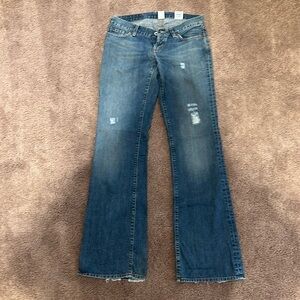 Vintage low rise lucky brand jeans